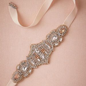 Deepa Gurnani Wedding Dress Sash